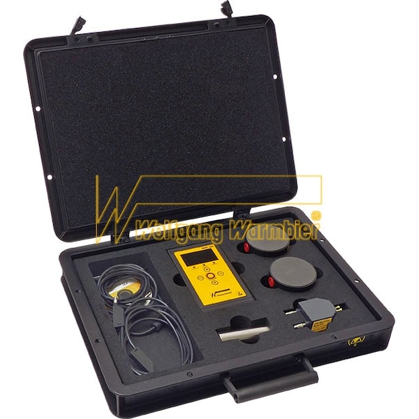 SRM200 Digital Surface Resistance Meter with Probes and Case